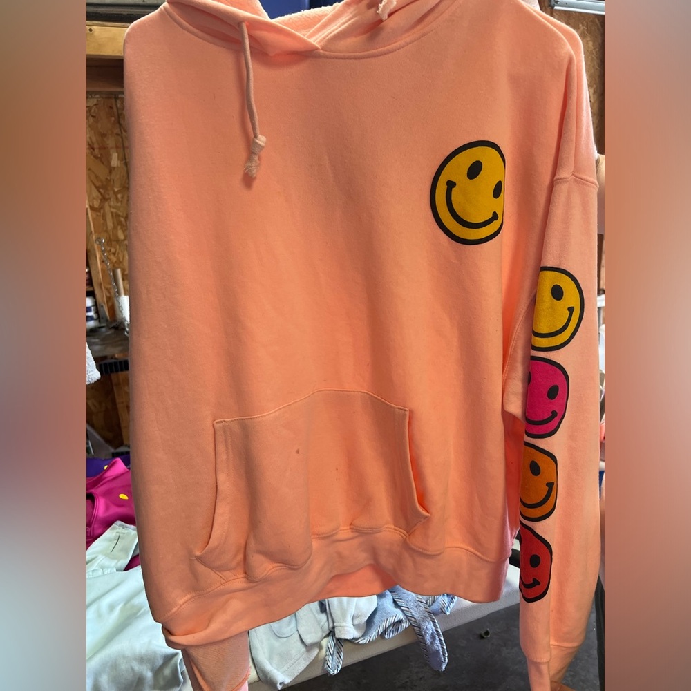 Smiley sweatshirt